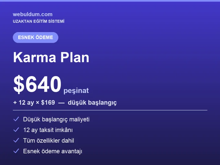 Karma Plan
